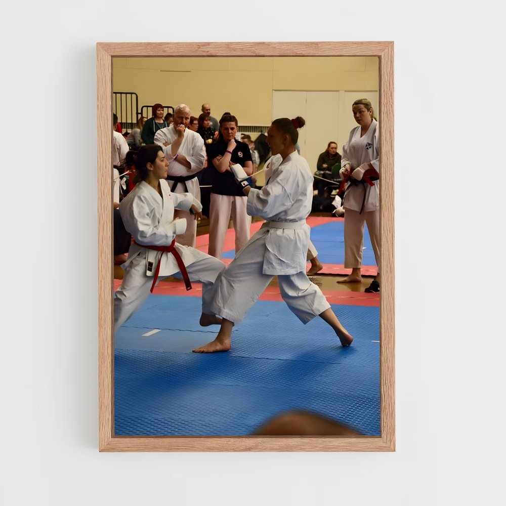 Poster Esprit du Dojo – affiche Karaté (vue 4)